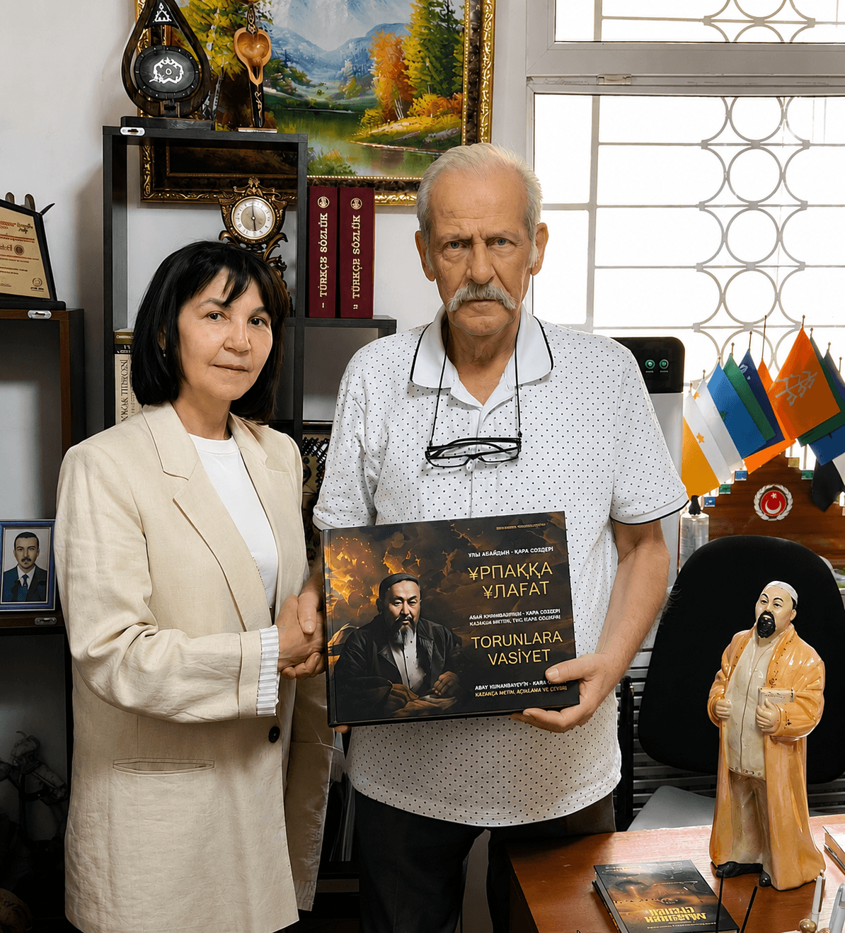 ABAY’IN MİRASI 12 DİLDE GELECEK NESİLLERE