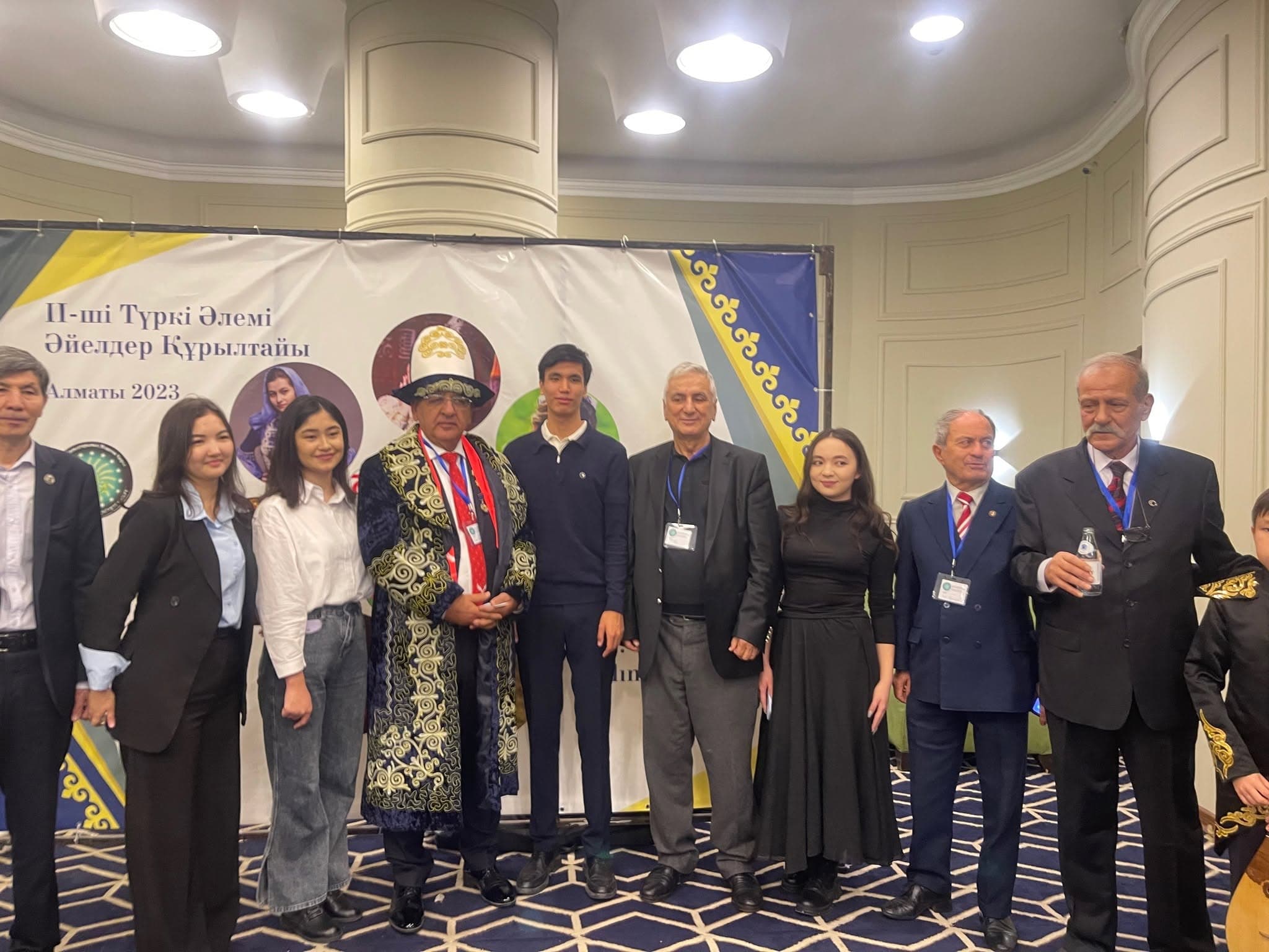 II. Türk Dünyası Kadınlar Kurultayı Almatı 2023